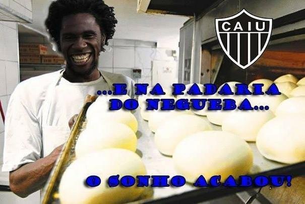 Cruzeirenses invadem internet para zoar atleticanos por vexame na Primeira Liga