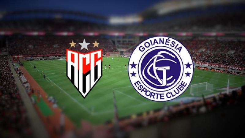 Atlético-GO x Goianésia - Superesportes
