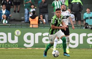 Fotos do duelo entre Coritiba e Amrica, no Couto Pereira, em Curitiba, pela 25 rodada da Srie B do Campeonato Brasileiro