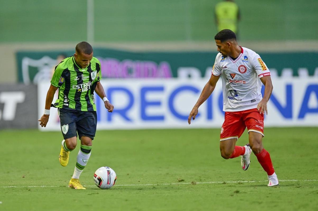No Independncia, Amrica vence Tombense por 3 a 1, de virada, pela oitava rodada do Campeonato Mineiro 