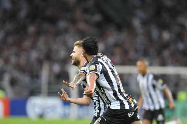 Fotos do jogo entre Atlético e Avaí, pelo Campeonato Brasileiro