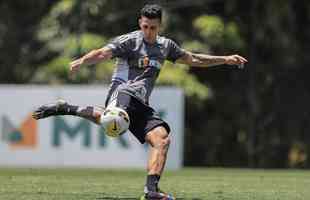 Fotos do treino do Atltico, que teve Hulk em campo 