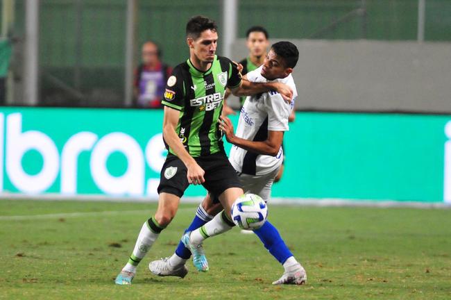 Fotos do clssico entre Amrica-MG e Cruzeiro