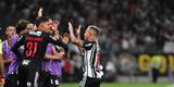 Fotos do jogo entre Atltico-MG e Internacional