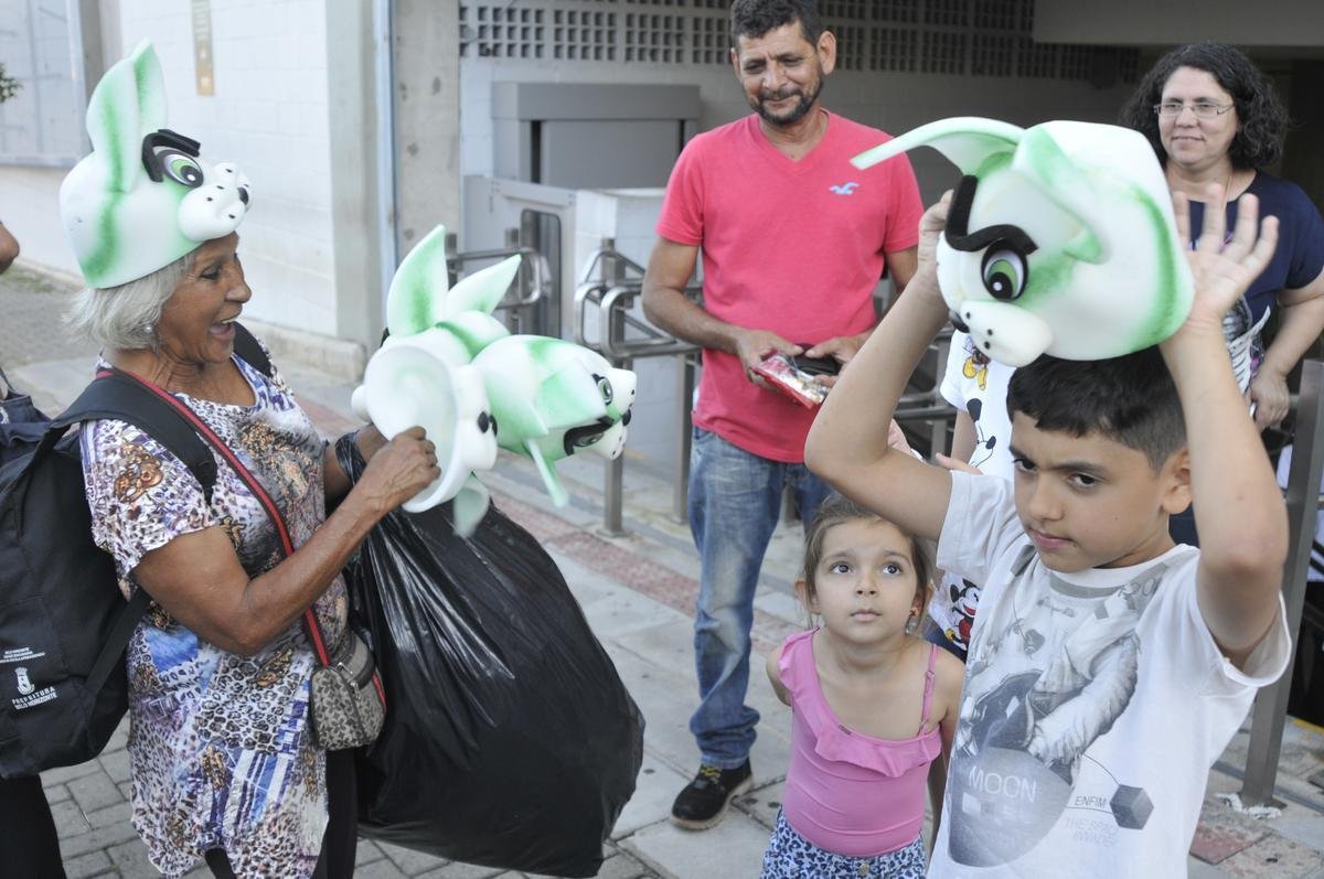 Torcida alviverde compareceu ao Independncia para a estreia do Coelho na temporada