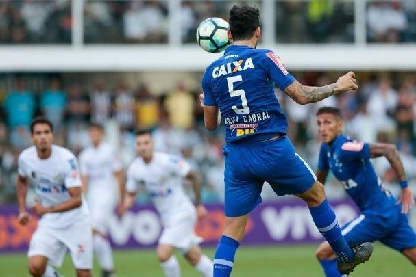 Cruzeiro venceu o Santos por 1 a 0, neste domingo, em partida vlida pela terceira rodada do Brasileiro