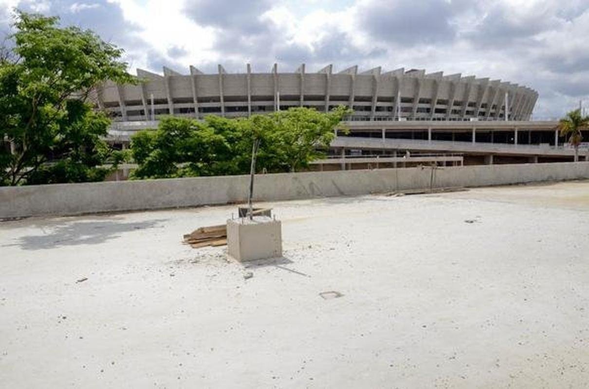 Imagens das obras no Mineiro, a um ms da reabertura oficial