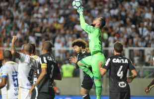 Imagens do empate sem gols entre Atltico e Chapecoense, no Independncia