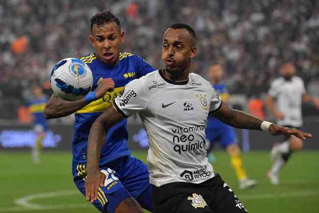 Corinthians e Boca Juniors não balançaram as redes nesta terça (28)