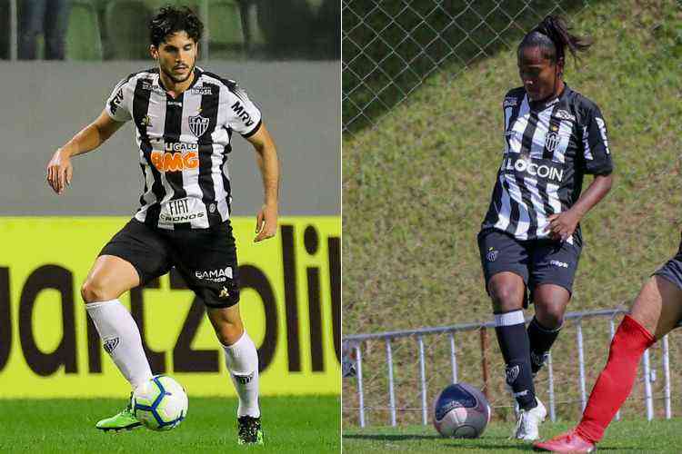 <i>(Foto: Bruno Cantini e Pedro Souza/Atltico)</i>