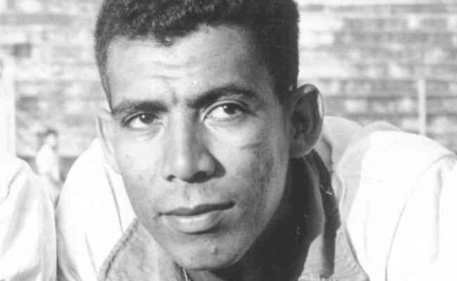 Foto de Jair Bala em 28 de junho de 1964, quando era jogador do Amrica