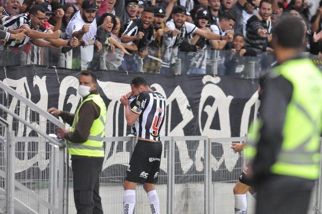 Atltico buscou virada eletrizante sobre o Fortaleza no Mineiro 