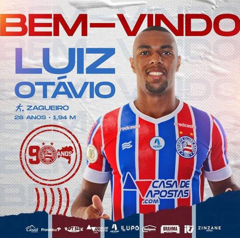 Luiz Otvio, zagueiro (Bahia)