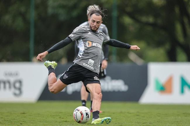 Atlético treinou nesta quinta-feira (26/1) na Cidade do Galo