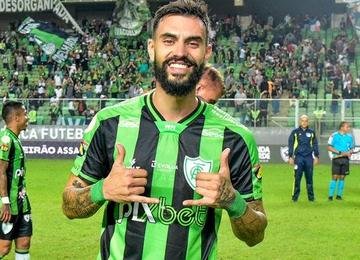 Apesar de ter atuado só 15 minutos contra o Coxa, Mastriani ganhou elogios de Mancini pela forma como interagiu em campo com meio-campistas e demais atacantes