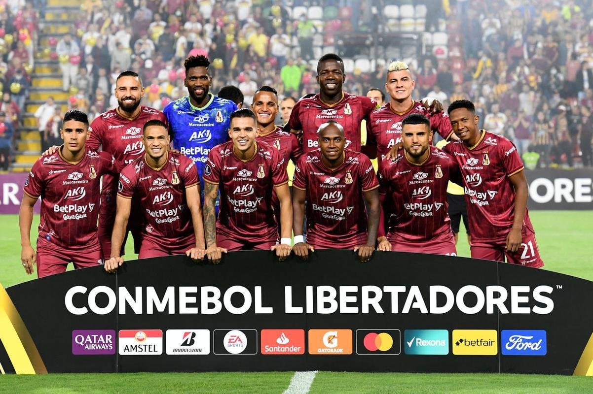 Amrica e Tolima se enfrentaram nesta quarta-feira (18), no Manuel Murillo Toro, em Ibagu, na Colmbia, pela quinta rodada do Grupo D da Copa Libertadores