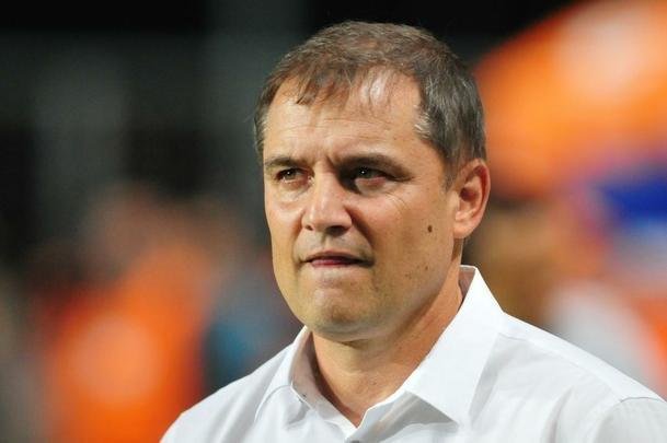 Diego Aguirre foi treinador do Atlético por 29 jogos na temporada 2016.