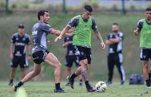 Atltico inicia preparao para enfrentar o Cuiab