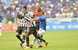 Mineiro recebeu jogo de volta da semifinal do Campeonato Mineiro, entre Cruzeiro e Tupi