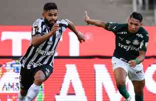 Fotos da deciso da Copa Libertadores 2020 entre Palmeiras e Santos, no Maracan, no Rio de Janeiro (AFP / Mauro Pimentel / Ricardo Moraes / Silvia Izquierdo)