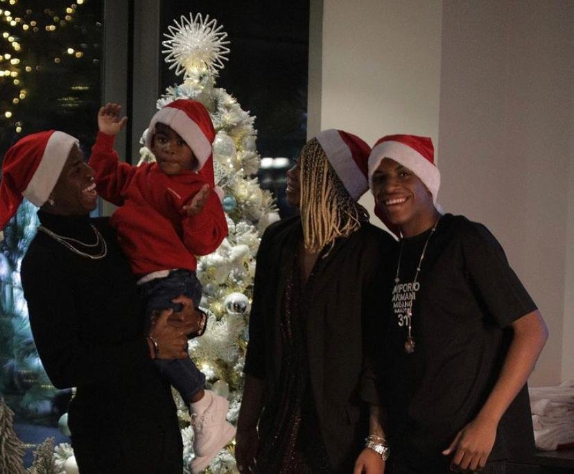 Vincius Junior, do Real Madrid-ESP