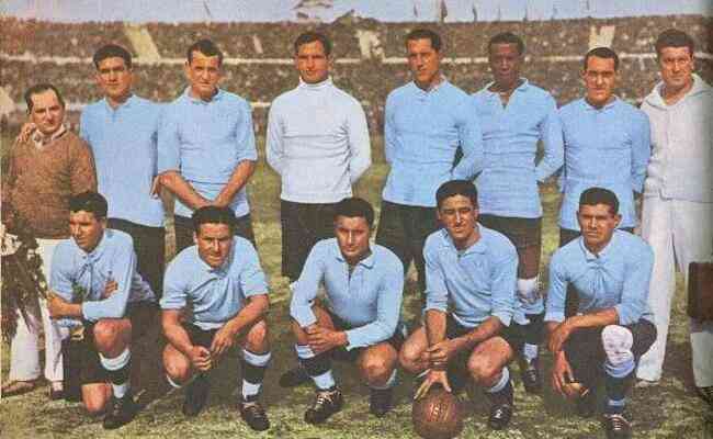 A Seleo Uruguaia foi a campe da primeira Copa do Mundo, disputada em 1930, em seu pas