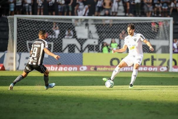 Fotos da vitória do Botafogo sobre o Atlético, por 2 a 1, no Engenhão, pela 18ª rodada do Brasileiro
