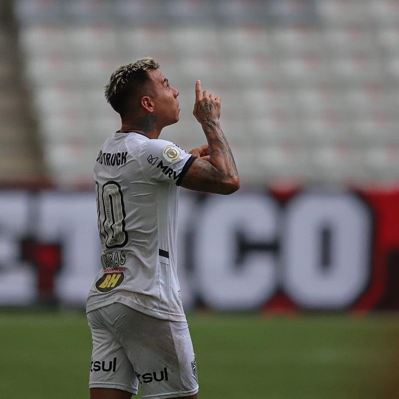 Athletico-PR 0 x 1 Atltico: veja fotos do jogo pela Srie A