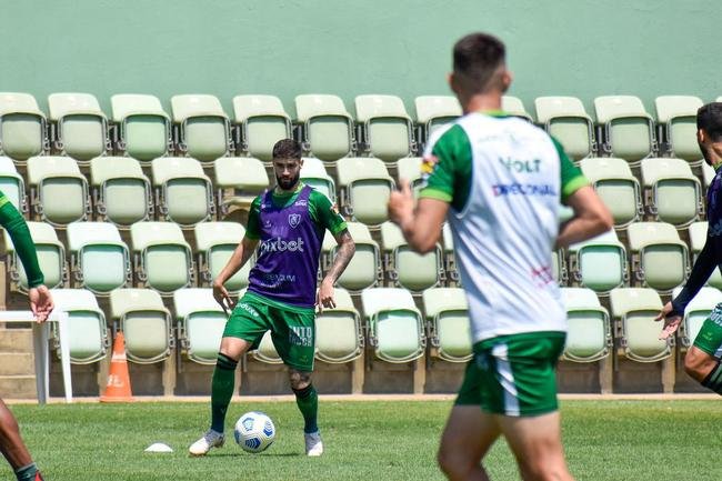 Fotos do treino do Amrica nesta quarta-feira (29/9), no CT Lanna Drumond, visando ao jogo contra o Cuiab no sbado, s 17h, na Arena Pantanal, em Cuiab.