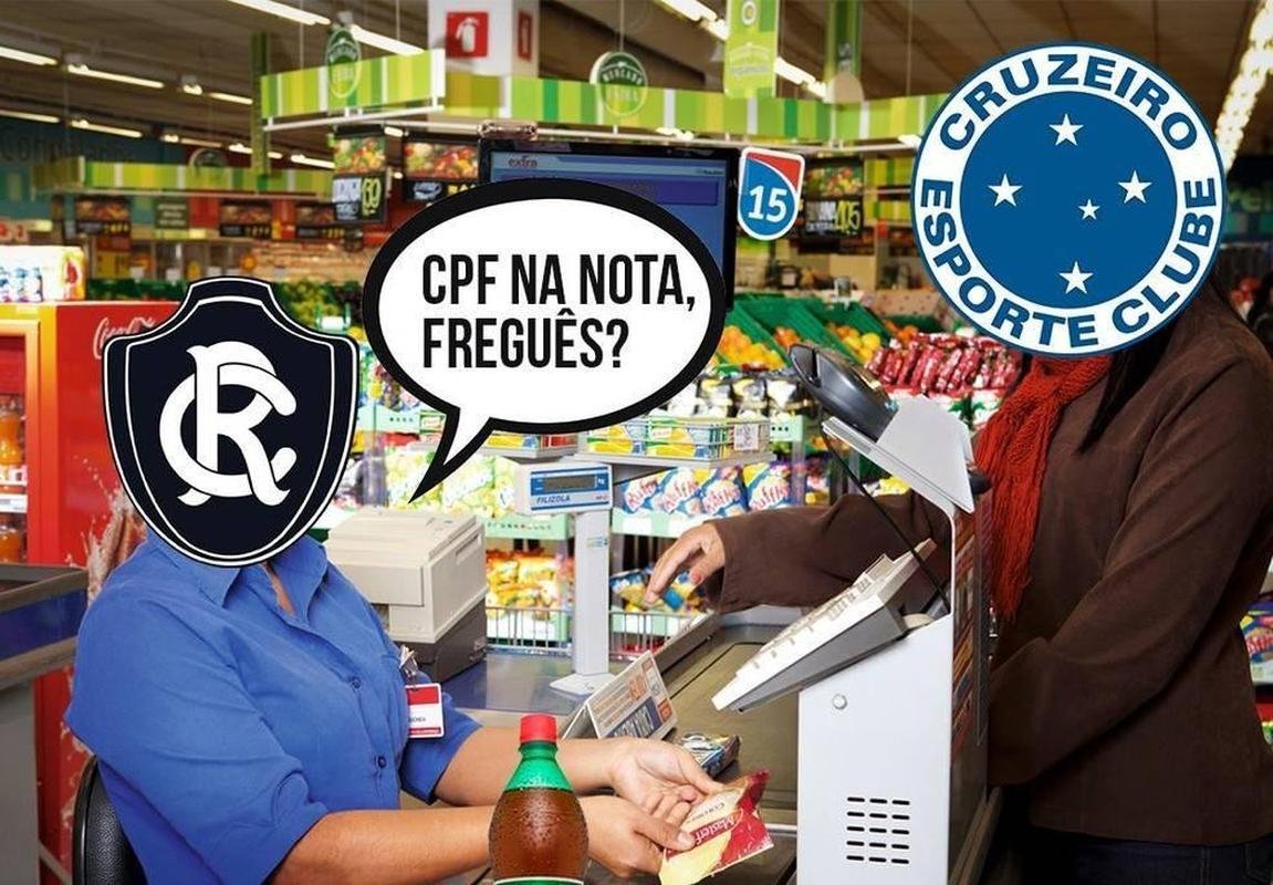 Cruzeiro vira alvo de piada aps derrota de virada para o Remo, por 2 a 1, na Copa do Brasil