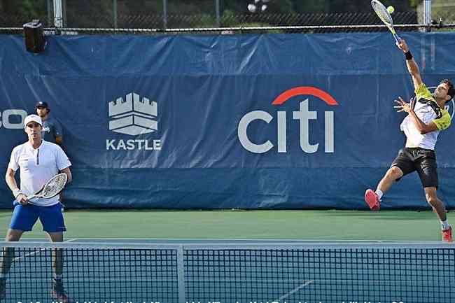 Ao lado de Marcus Daniell, Marcelo Melo avana para a semifinal em Washington