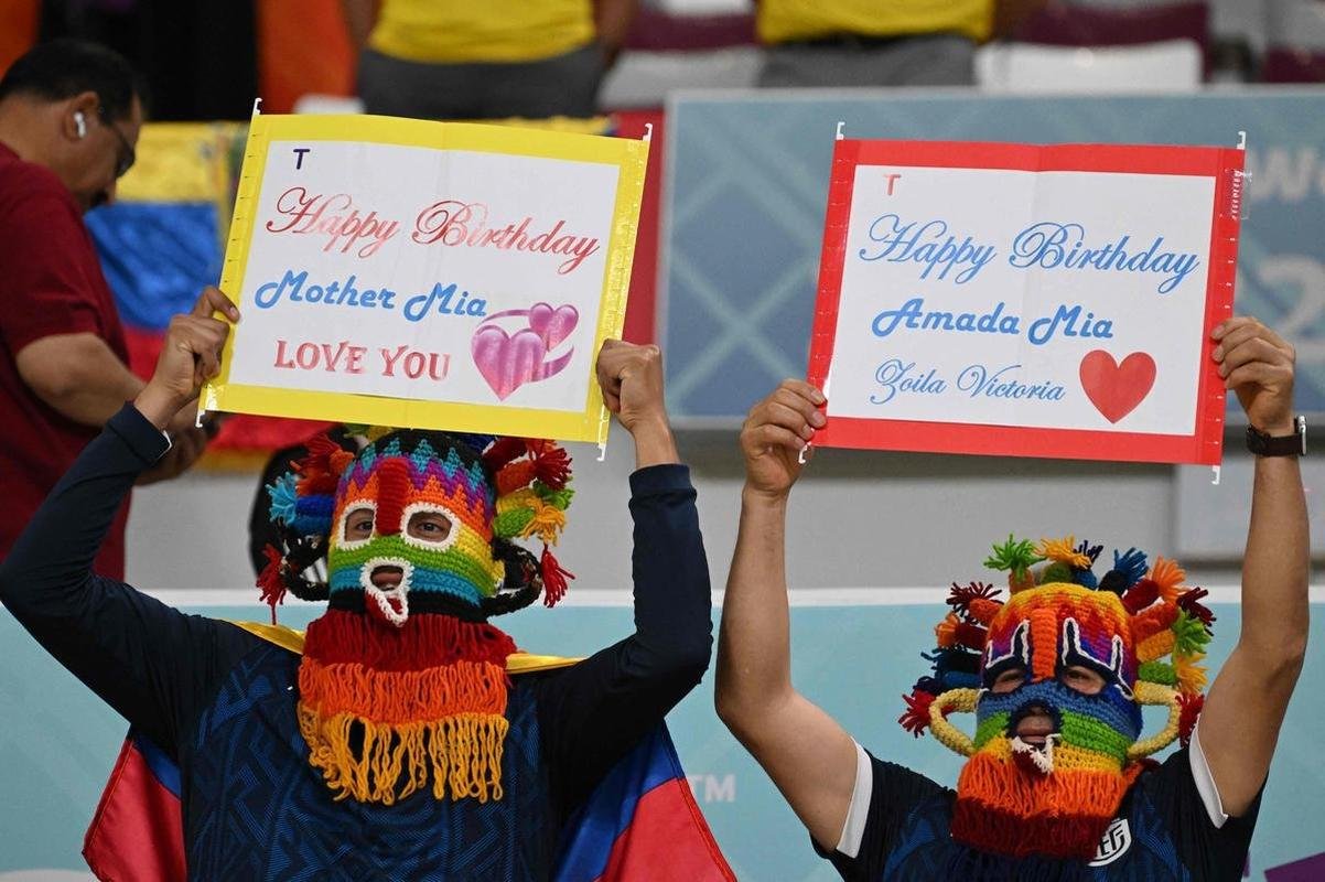 Equador e Senegal se enfrentaram no Khalifa International Stadium, pelo Grupo A da Copa do Mundo