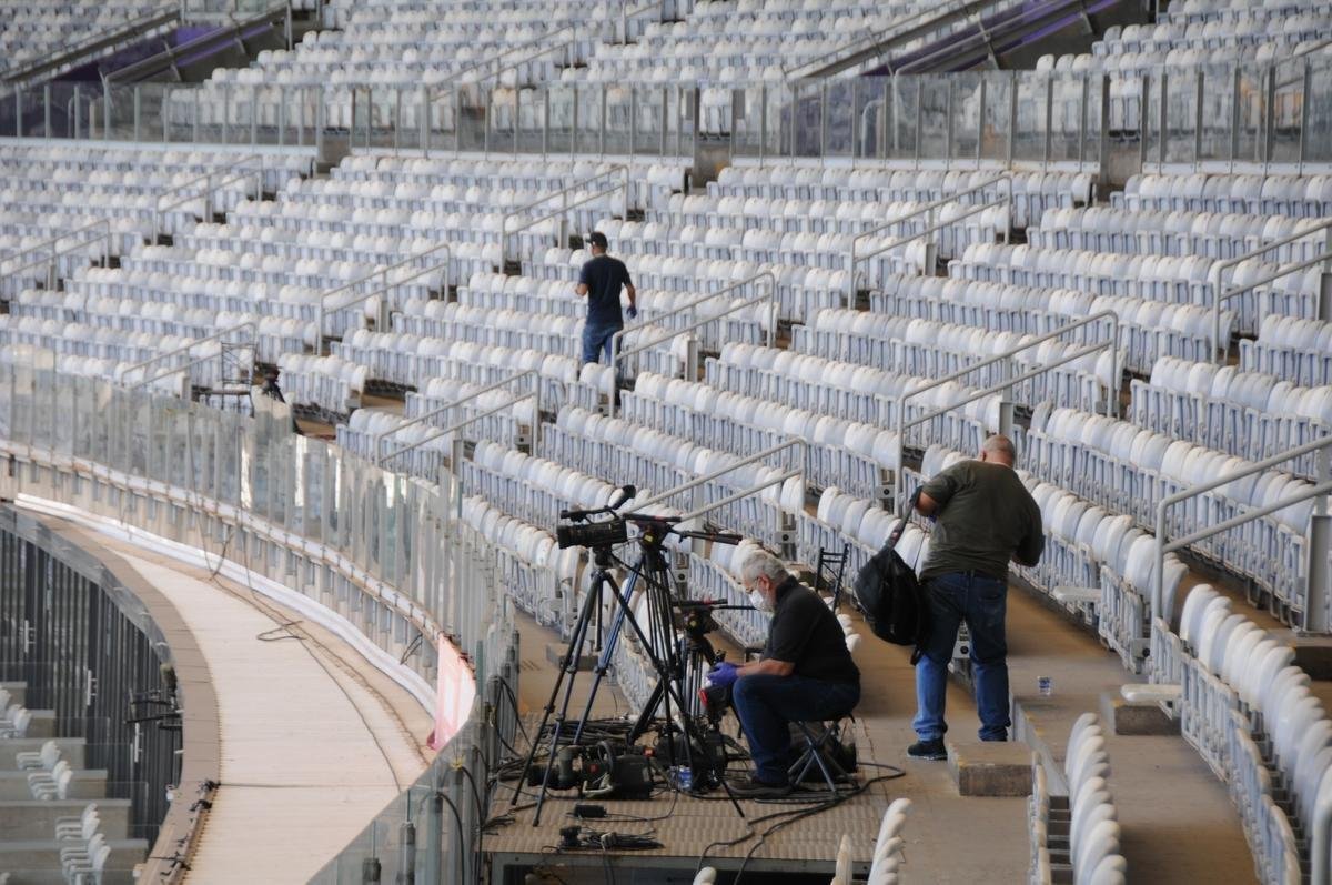 Cruzeiro enfrentou a URT, pela 10 rodada do Estadual