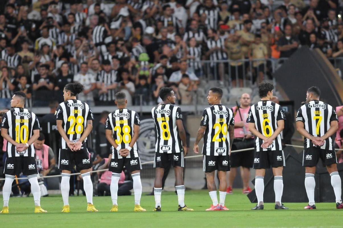 Atltico e Carabobo se enfrentaram no Mineiro, em Belo Horizonte, pela volta da segunda fase da Copa Libertadores