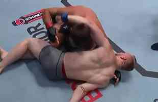 Joe Pyfer sofreu uma fratura no braço ao levar uma queda de Dustin Stolzfus no UFC Contender Series