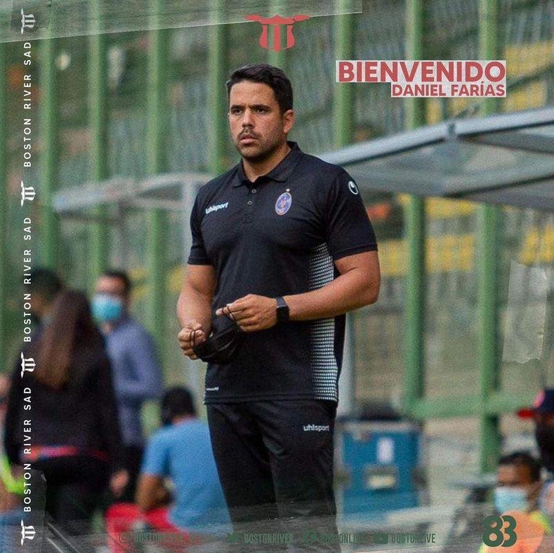 Boston River (Uruguai) contratou o tcnico Daniel Faras
