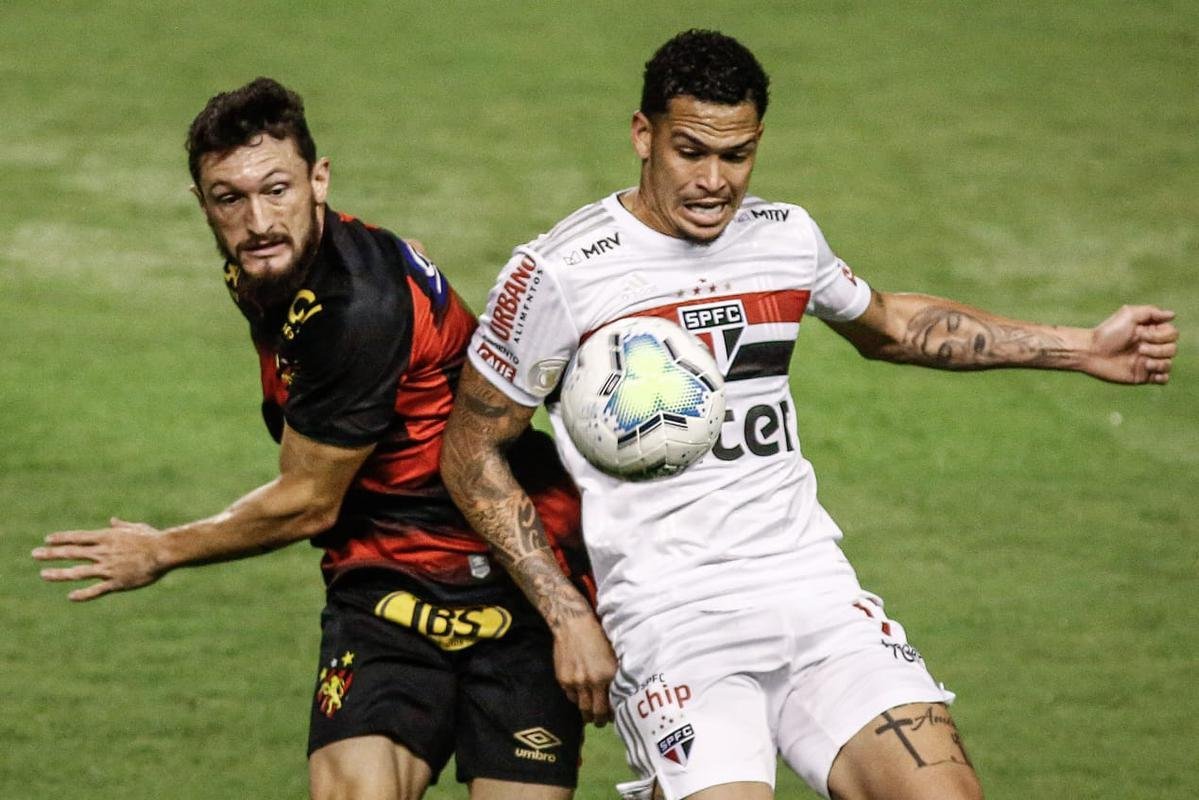 Na Ilha do Retiro, Sport e São Paulo se enfrentaram em jogo válido pela quinta rodada da Série A de 2020. E logo no início do jogo, Pablo fez 1 a 0 para o Tricolor Paulista.