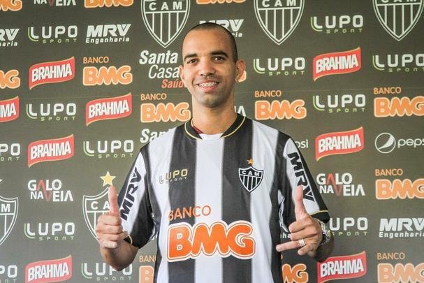 Diego Tardelli voltou ao Galo em 2013 para conquistar os títulos que faltaram na primeira passagem