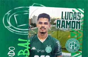 Lucas Ramon (Lateral-direito) - Guarani