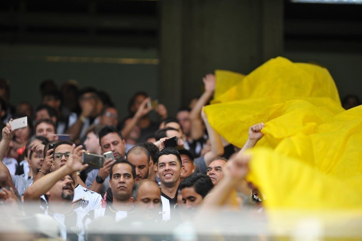Independncia recebeu um bom pblico no jogo deste sbado