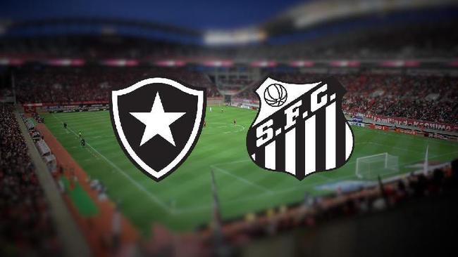 Botafogo x Santos