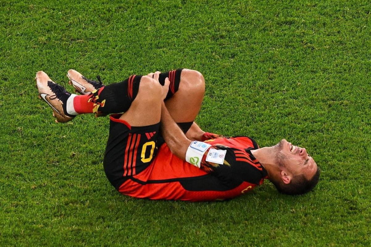 Blgica e Marrocos se enfrentaram no Estdio Al-Thumama