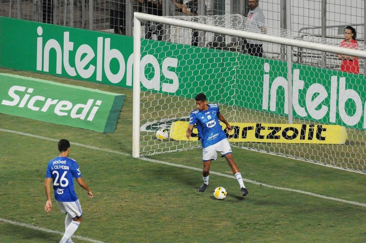 Fotos do jogo entre Cruzeiro e Remo pela Copa do Brasil