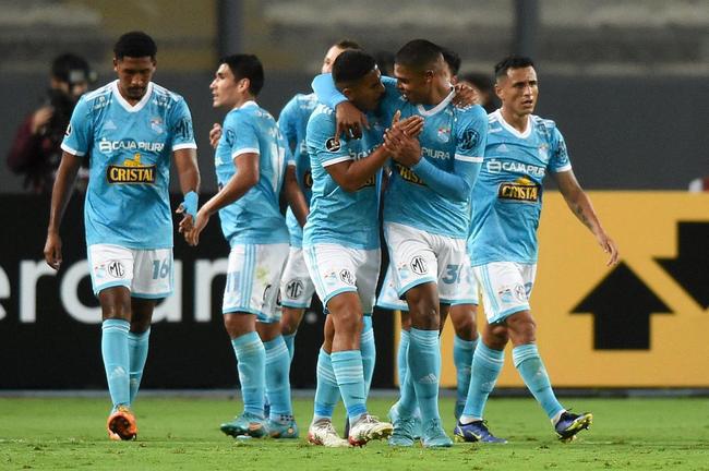 Sporting Cristal (Peru) - vaga na pré-Libertadores