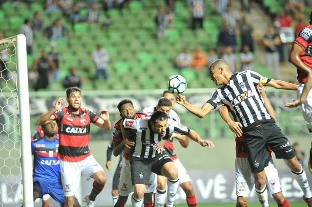 Galo recebeu o Atltico Goianiense, no Independncia, pela 33 rodada do Campeonato Brasileiro