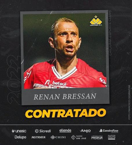 Renan Bressan, meia (Criciúma)