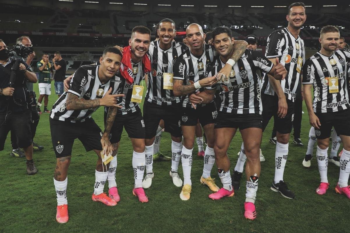 Fotos da festa do Atltico no Mineiro com a conquista do bicampeonato mineiro