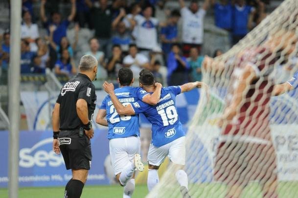 Veja fotos do jogo entre Cruzeiro e Patrocinense