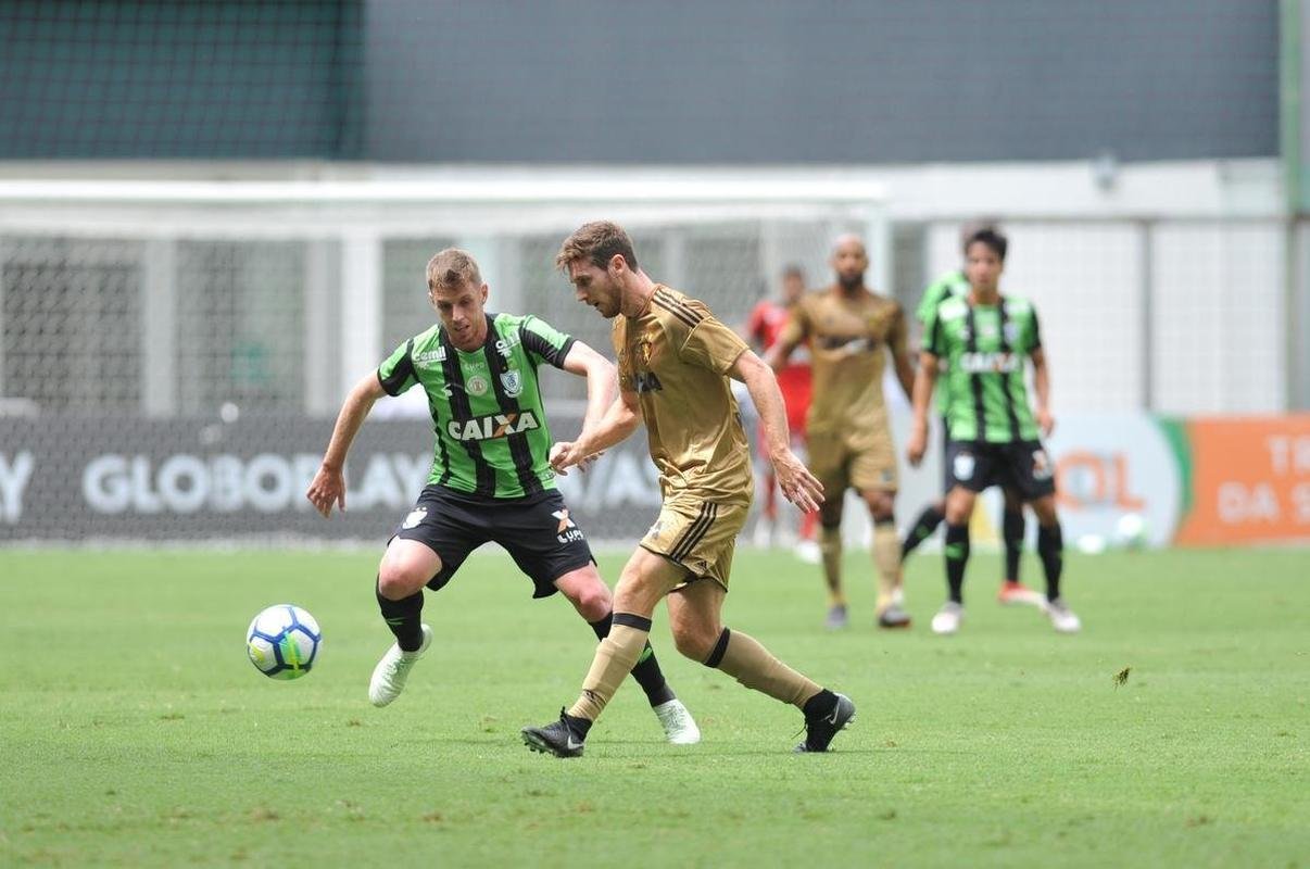 Amrica e Sport em duelo vlido pela primeira rodada do Campeonato Brasileiro de 2018