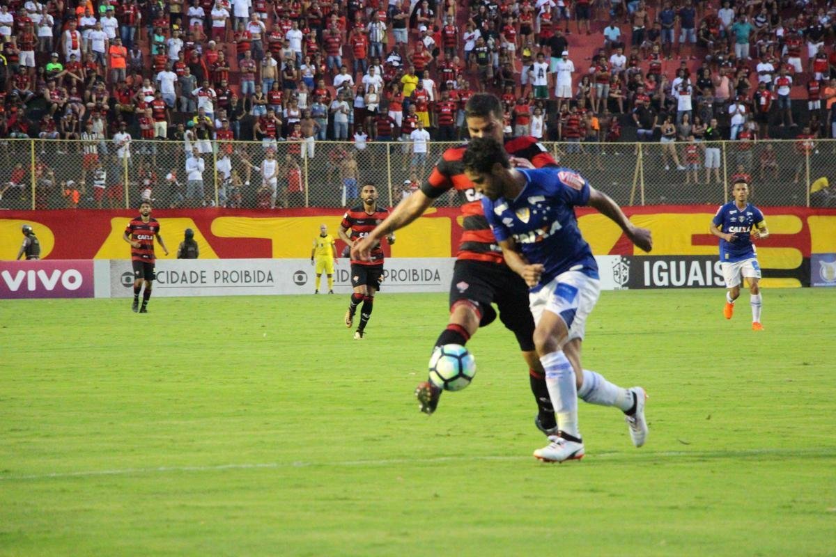 Fotos de Vitria x Cruzeiro